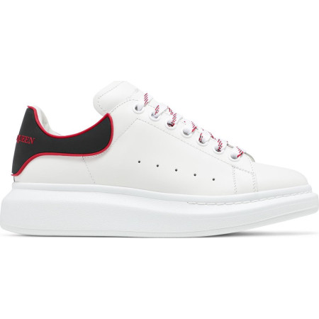 Alexander McQueen Oversized Sneaker 'White Lust Red'