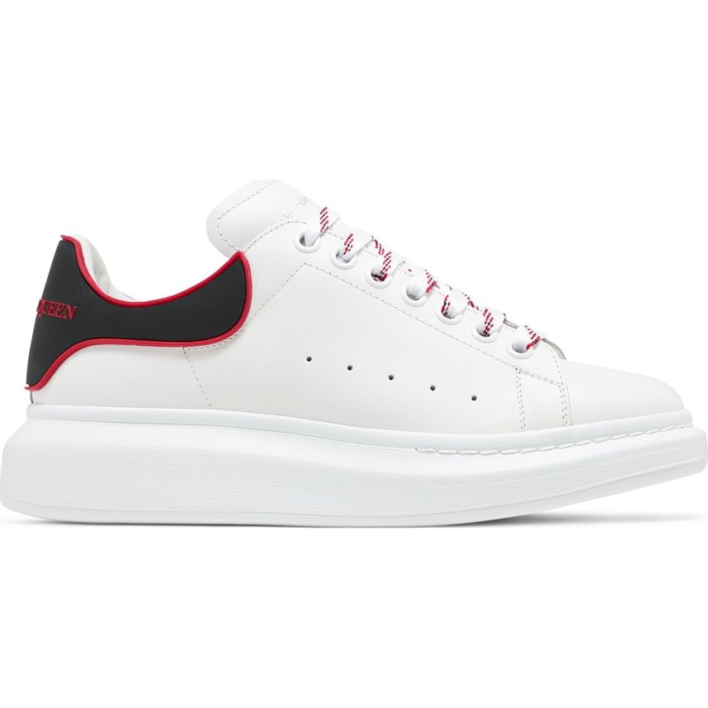Alexander McQueen Oversized Sneaker 'White Lust Red' Alexander McQueen Oversized Sneaker 'White Lust Red'