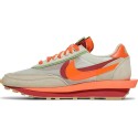  sacai x Clot x LDWaffle 'Net Orange Blaze'