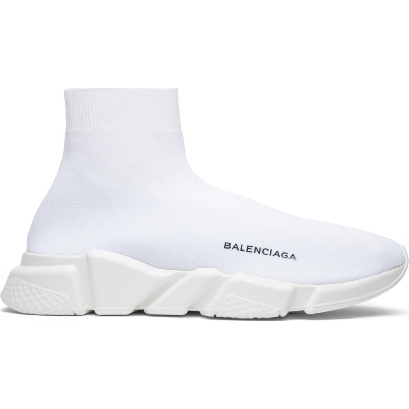 Balenciaga Speed Trainer Mid 'Triple White'