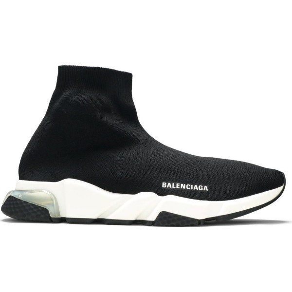 Balenciaga Speed Trainer 'Clear Sole - Black'