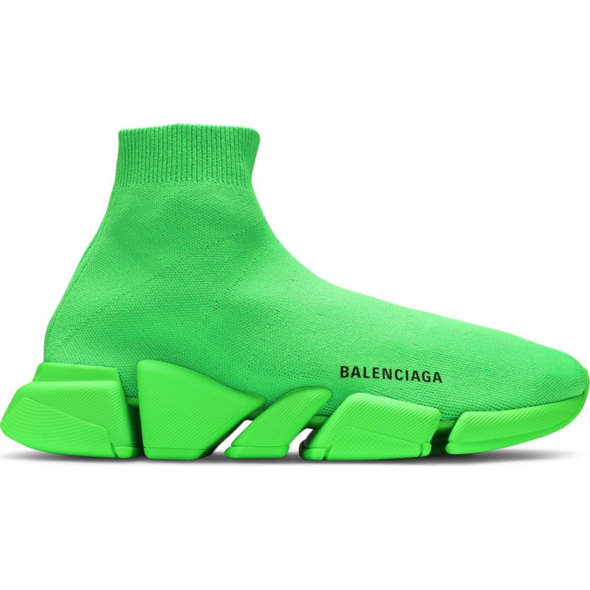 repollo gene Asistencia Balenciaga Speed 2.0 Sneaker 'Fluo Green'