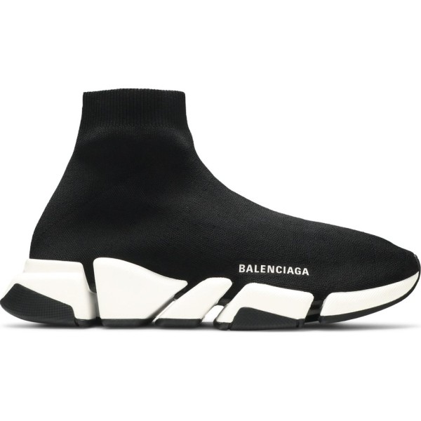 Balenciaga Speed 2.0 Sneaker 'Black White' Balenciaga Speed 2.0 Sneaker 'Black White'
