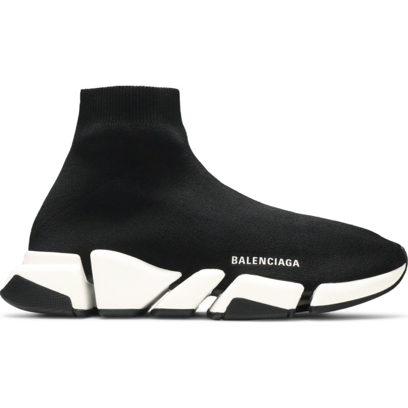 Balenciaga Speed 2.0 Sneaker 'Black White'