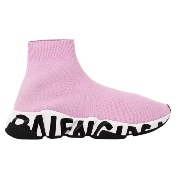 Balenciaga Wmns Speed Trainer 'Midsole Graffiti - Light Pink' Balenciaga Wmns Speed Trainer 'Midsole Graffiti - Light Pink'