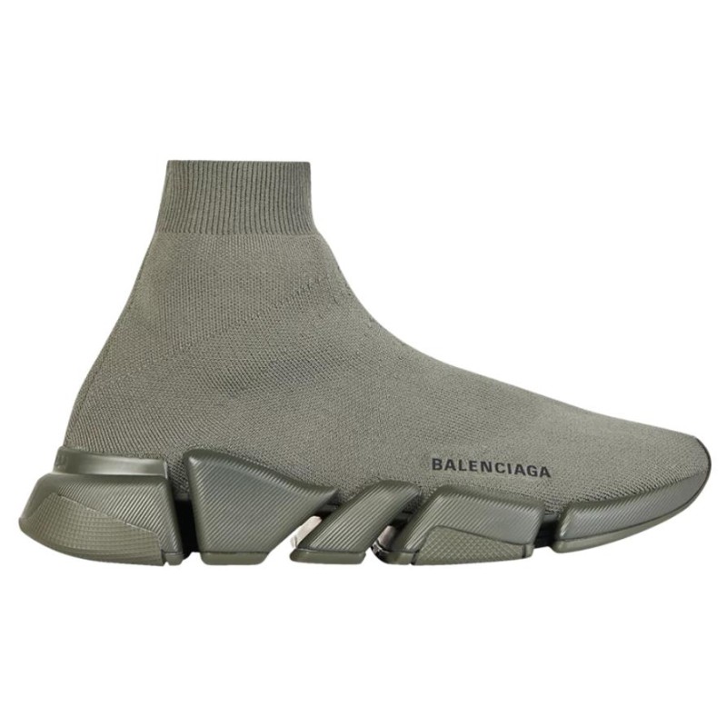 Balenciaga Speed 2.0 Sneaker 'Dark Khaki'