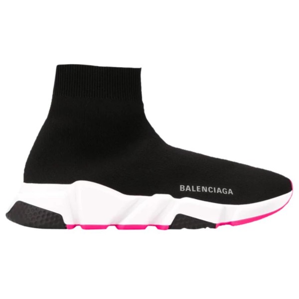 Balenciaga Wmns Speed Trainer 'Black Pink Sole' Balenciaga Wmns Speed Trainer 'Black Pink Sole'